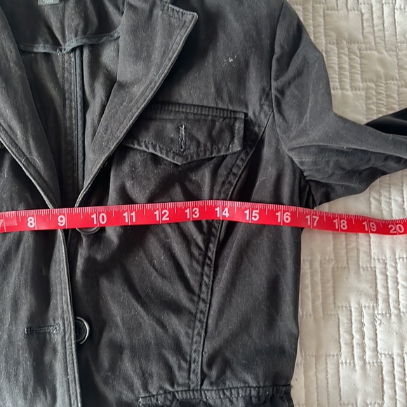 Express Casual Denim Jacket - Picture 4 of 6